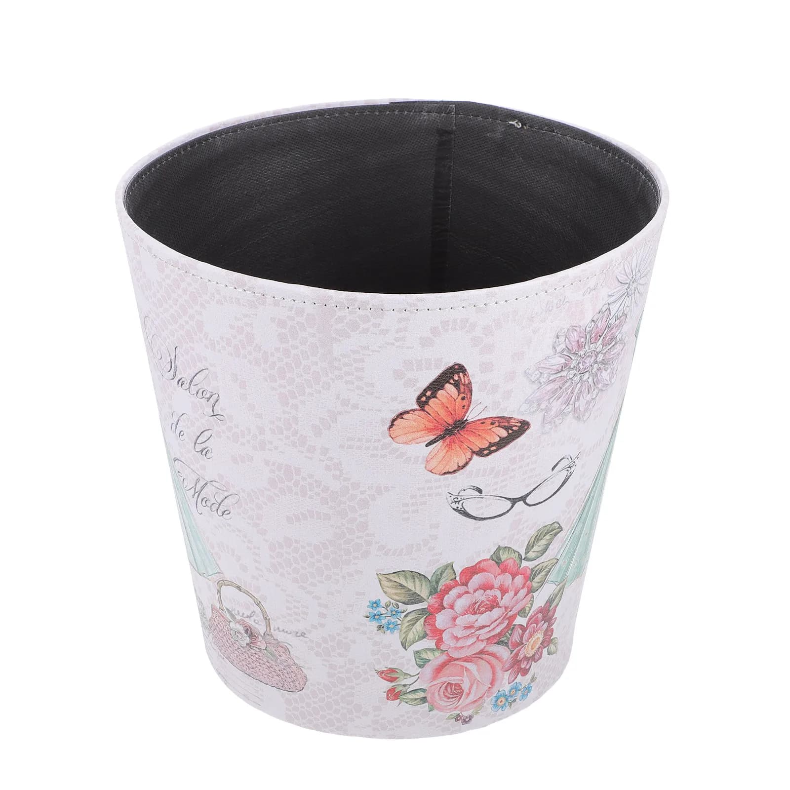 Dustbin for Bedroom Litter Trash Can Office Waste Paper Garbage Bathroom Basket