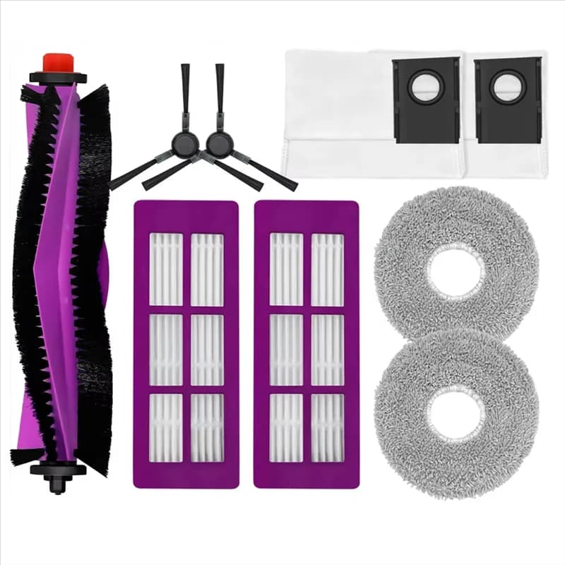 AD24 Spare Parts For Eureka J15 Pro Ultra Robot Vacuum Cleaner Accessories Main Side Brush Hepa Filter Mop Dust Bag