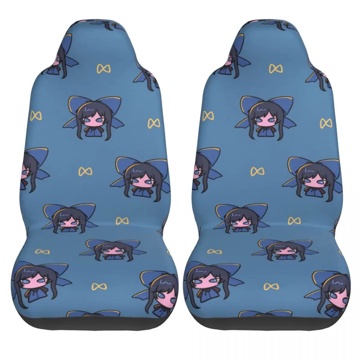 Singer Ado Car Seat Covers for car comfort polyester 2 pieces Cover for vintage vehicles