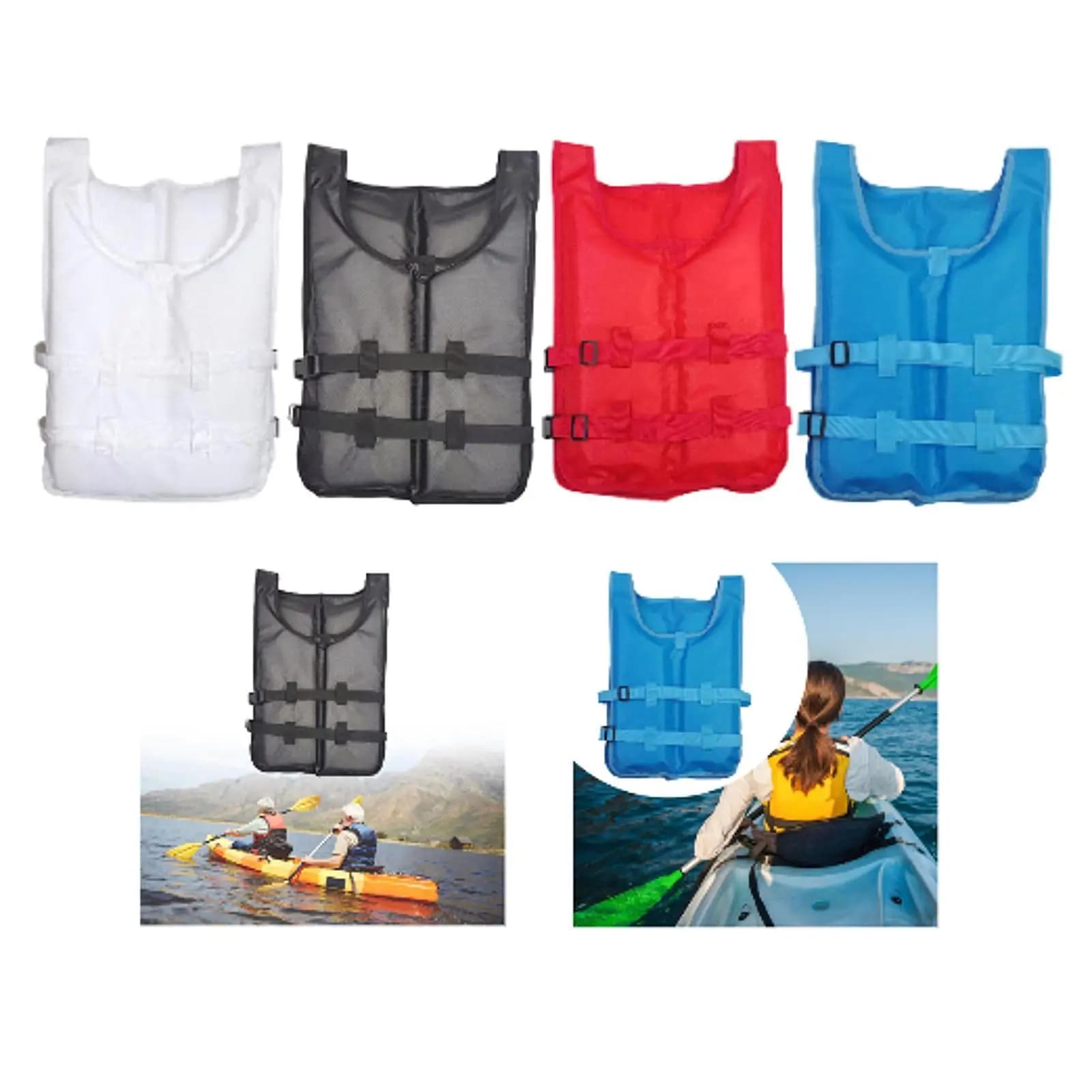 Giubbotto salvagente per kayak Comodo giubbotto salvagente versatile per la vela