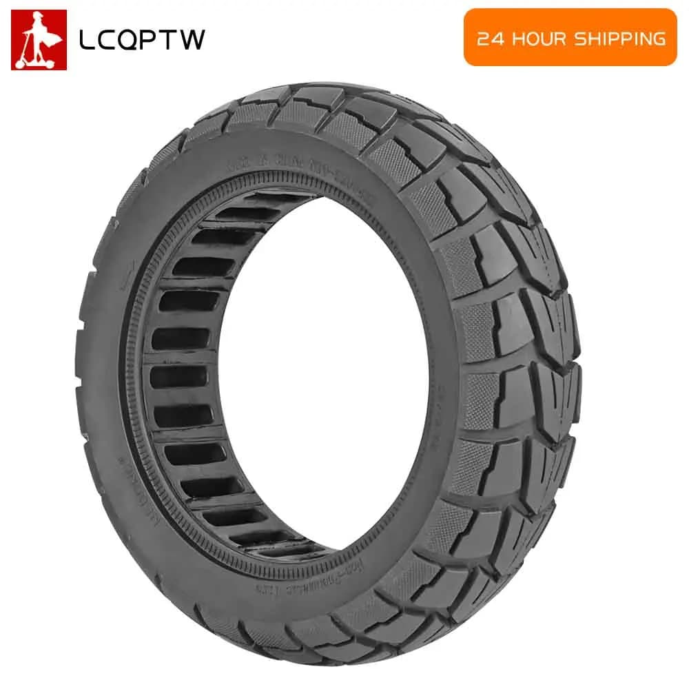 Pneumatico solido 10x2.75 85/65-6.5 Pneumatici per Speedway 5 Dualtron 3 per Kugoo G-Booster G2 Pro Scooter elettrico Parte non pneumatica