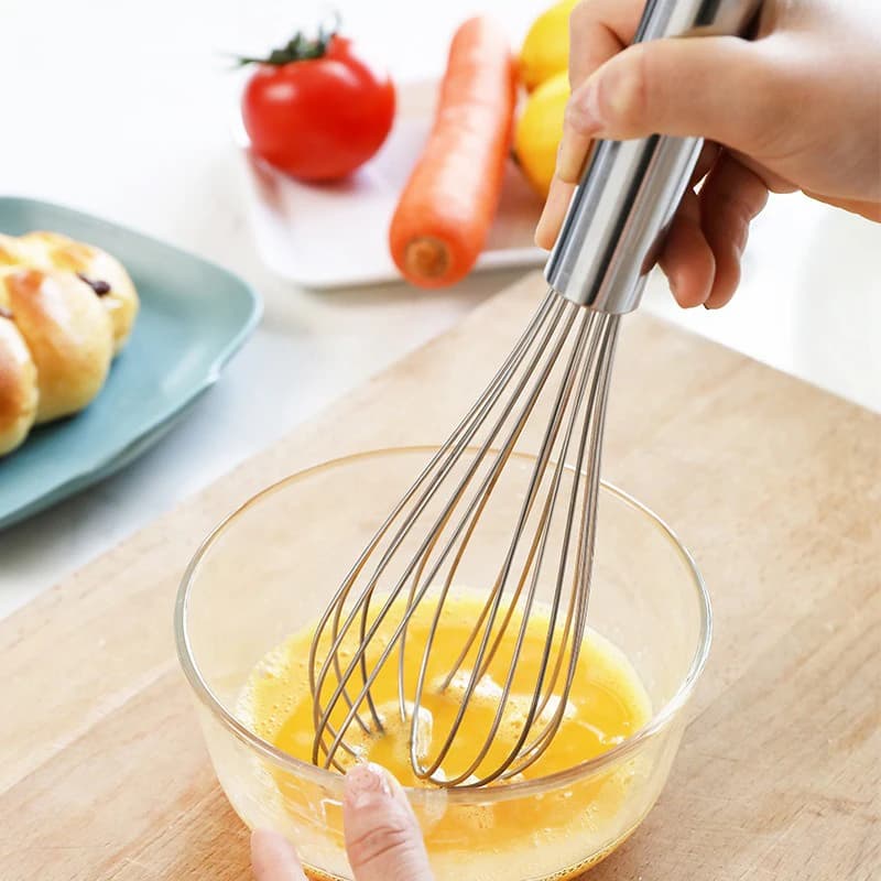 Frusta 6-wire Kitchen Manual, Mini Stainless Steel Beater, Frusta and Kitchen Mixer