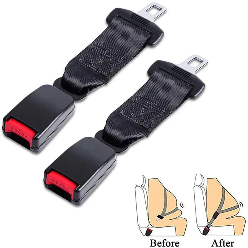 Safety Belt Prolongation For Car Belt Cover For Safety Belt Supplies for Safety Belt Extension Push Buckle Clip for Safety Belt Interior Accessories for Car