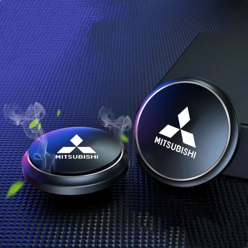 Car Deodorant UFO Shape Perfume for Interior Car for Mitsubishi Pajero Sport Eclipse Cross L200 Colt Delica Ralliart Triton Car
