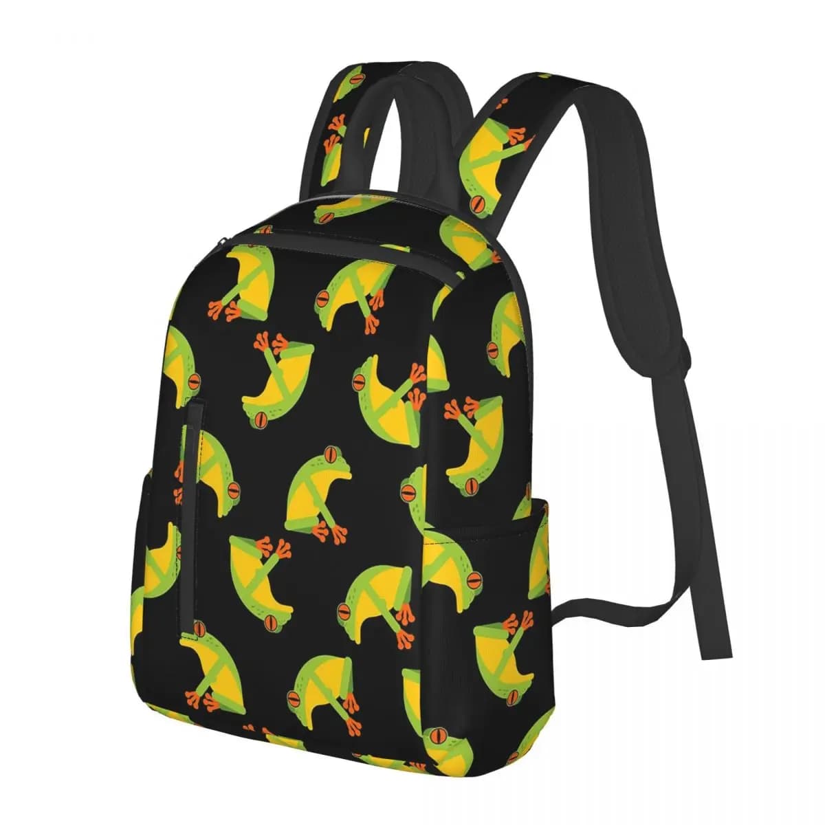 Zaino per studenti Australian Tree Frog, borsa da scuola, zaino da viaggio per escursioni, per ragazzi e ragazze, borsa a tracolla