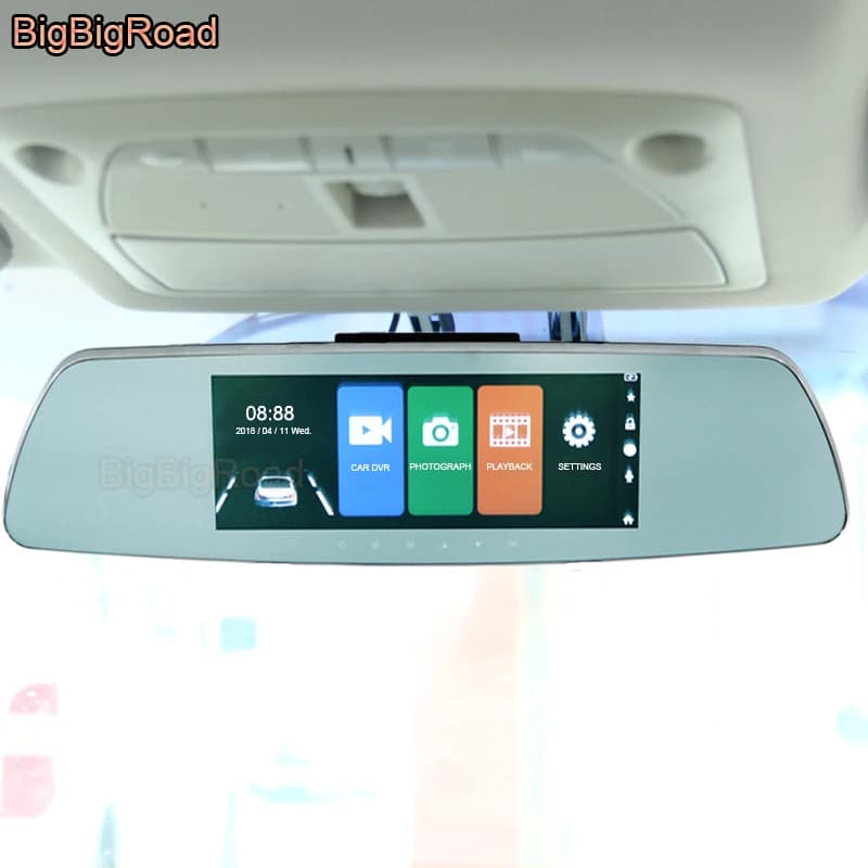 Per Mazda CX5 CX4 CX-7 CX-50 CX-60 2 3 6 8 Atenza Axela CX-3 CX-8 Millenia: Videoregistratore DVR per auto, Telecamera da cruscotto e Specchietto retrovisore con funzione di registrazione video