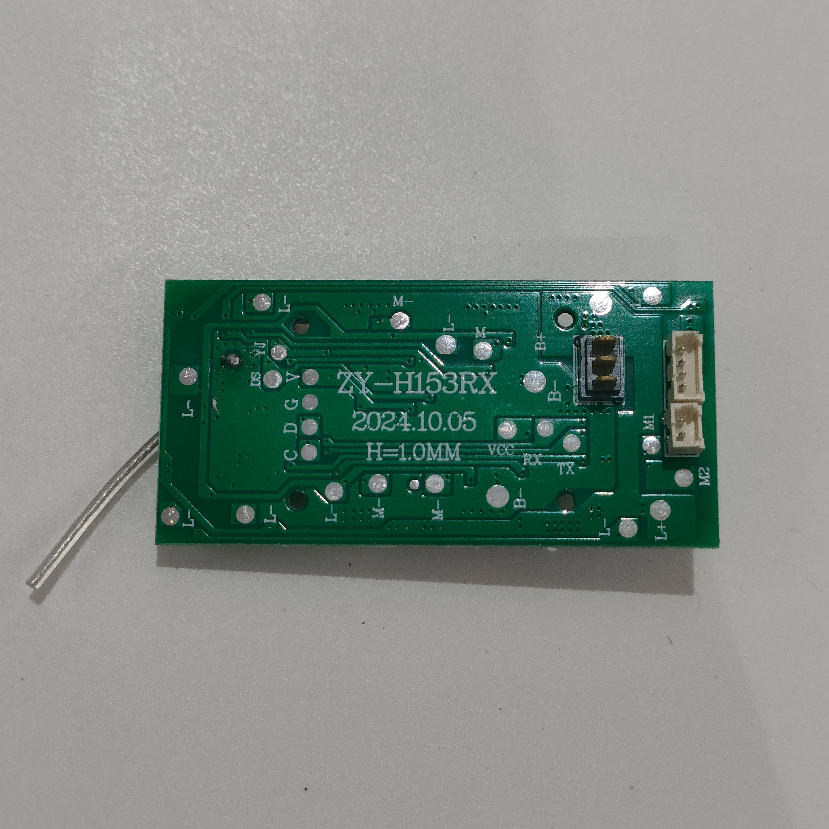 Main Receiving Board ZY-H153RX for M6 Drone 8K Professional HD Camera Screen Remote Control UAV Spare Parts