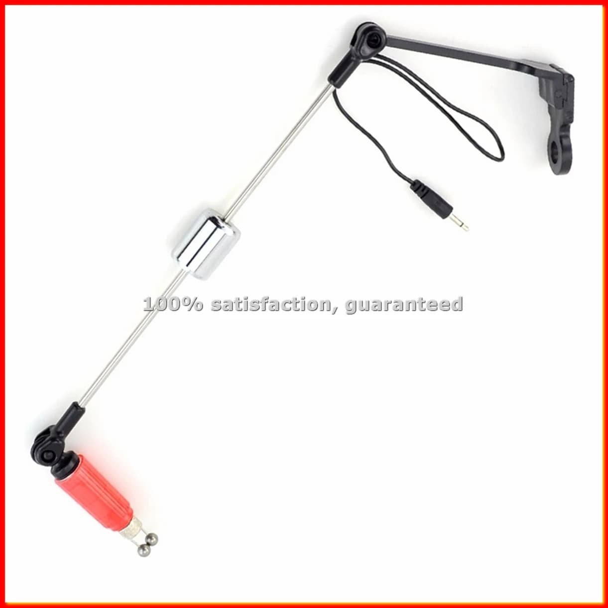 European Fishing Equipment, Wobbler for Carp Fishing, Four Color Flashing Fishing Alarm, Red Fishing Accessories ABLM