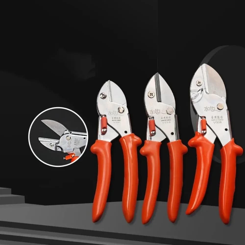 Stainless steel shears SK5 Ergonomic handles Sharp flower scissors Comfortable durable gardening scissors Grapes