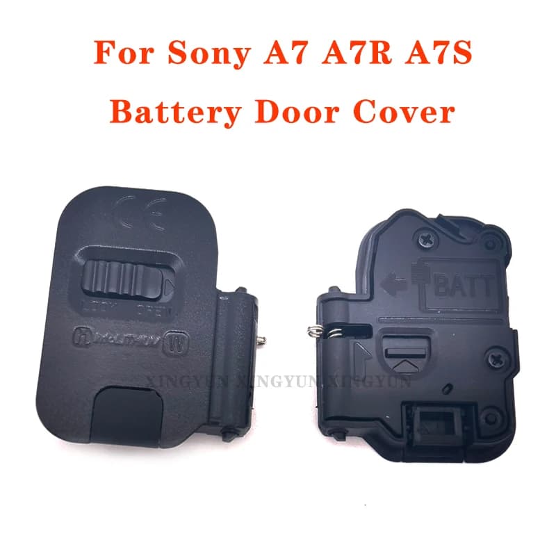 1 PCS NUOVO Per Sony A7 A7R A7S Coperchio Della Batteria Tappo Piastra di Base ILCE-7 ILCE-7R ILCE-7S Parte di Ricambio Della Fotocamera