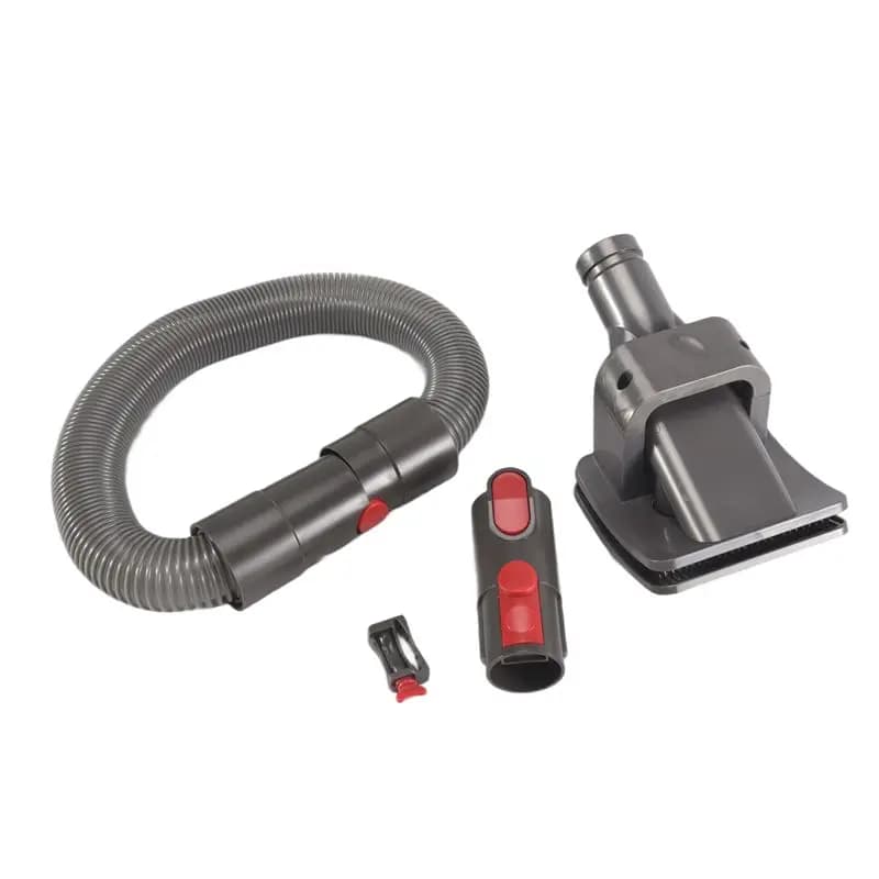 Kit per la toelettatura degli animali domestici, spazzola per la rimozione dei peli del cane per Dyson V7/8/10/12/15, con tubo di prolunga e blocco grilletto-AT30