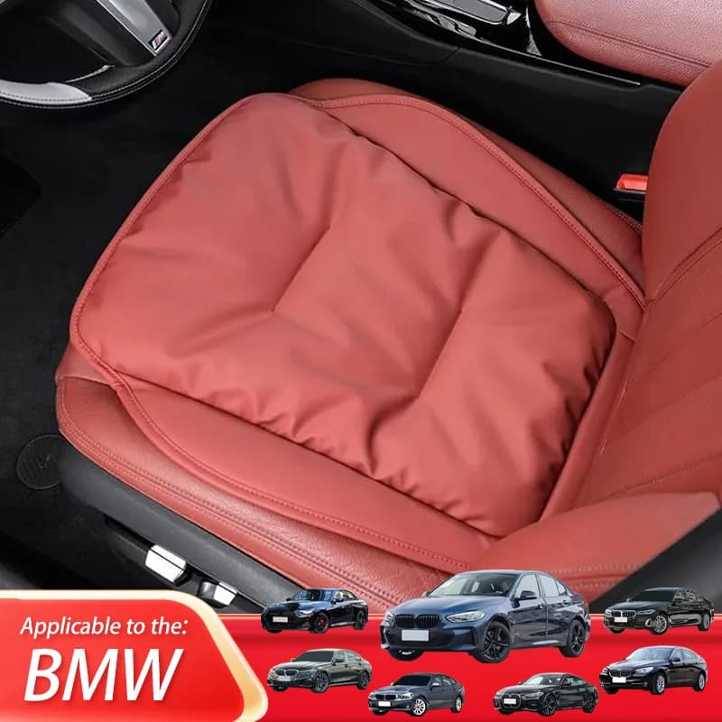 New PU leather car seat cushion cover Car seat cushion cover Comfortable seat cushion Supplies for interior car BMW i3 i7 i5 M3 3GT