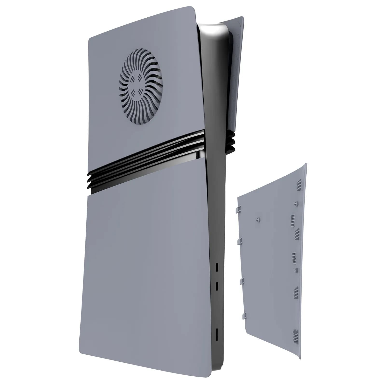 Accessori di ricambio per coperture per piastre PS5 Pro Digital Edition con presa di raffreddamento con logo e adesivo per il 30° anniversario