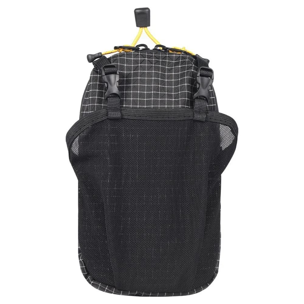 Borsa da cintura sportiva ultraleggera con fibbia per appendere il telefono, regolabile, resistente, impermeabile, porta borraccia, per alpinismo