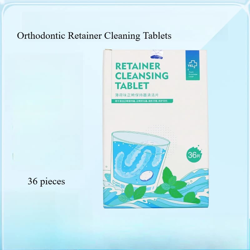 36 pcs Protected Stop Compressed For Cleaning Orthodontic Devices Stop Compressed For Cleaning Macchie Odori Macchie Dentale Hygiene Tools Oral