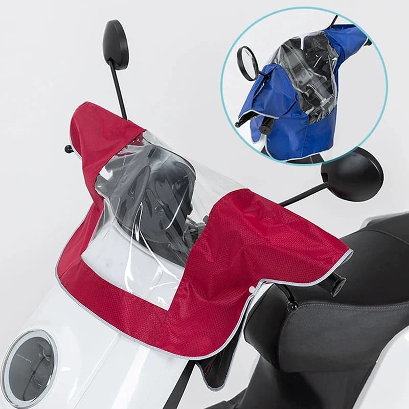 Copri testa in tessuto Oxford per moto Copertura antipioggia impermeabile Copertura per pannello moto Copertura antipolvere Protezione solare Accessori moto universali