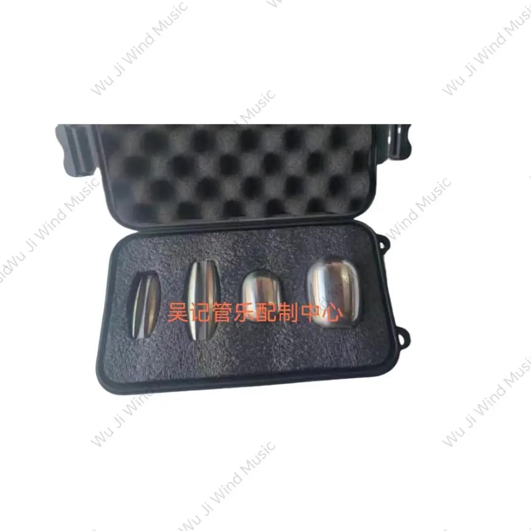Instrument repair tool, saxophone tool, brass tool, modeling ball set, olive-shaped