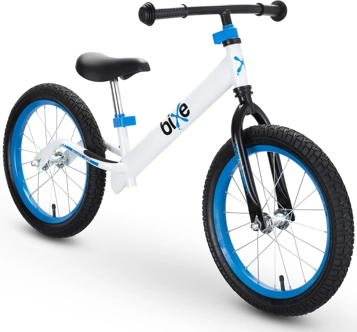 Bixe Balance Bike: per bambini grandi di età compresa tra 4, 5, 6, 7, 8 e 9 anni-bicicletta da allenamento sportiva senza pedali |