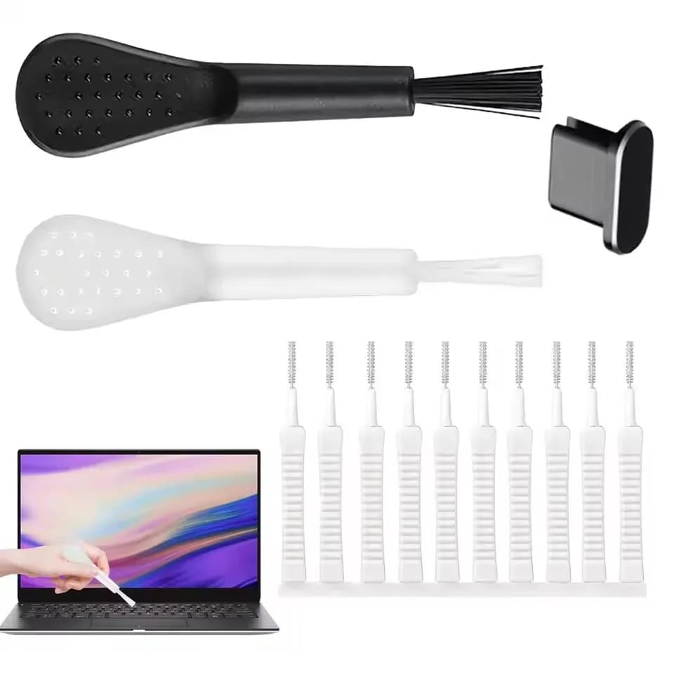 Cleaning set for Refill Door and Phone Speaker, Anti-dust kit for iPhone 16 15 14, Auxiliary Cleaning Brush for Samsung Xiaomi