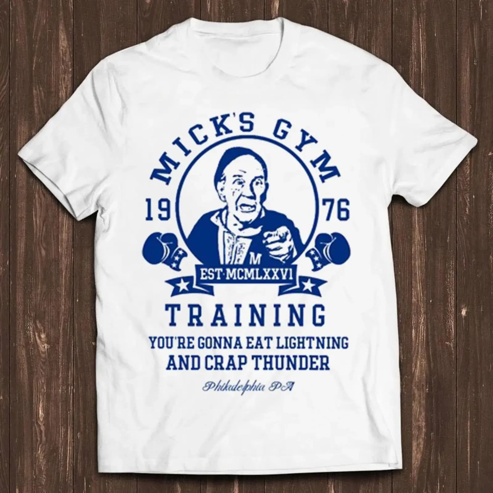 Micks's Gym T Shirt Boxer Boxing Gloves Cool C226 vintage Washed Stretched Unisex Soft Casual designer clothes