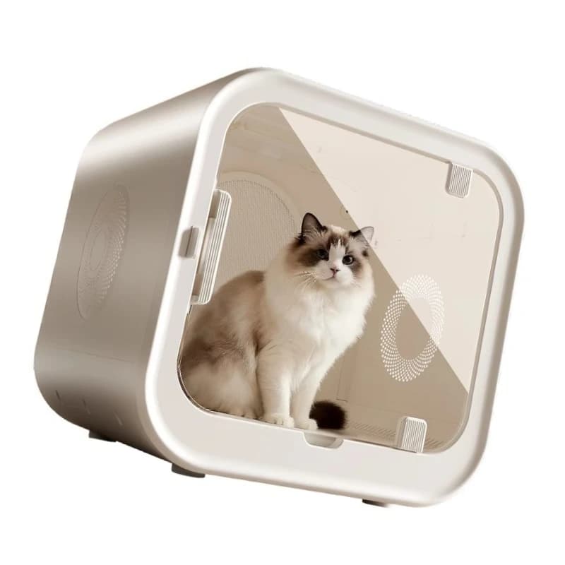 Automatic hair dryer for pets with window, home hair dryer