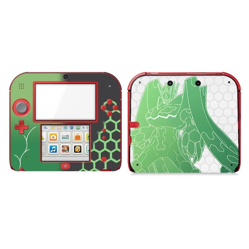 Nuovo Adesivo Protettivo Completo per 2DS, Skin in Vinile per Console 2DS