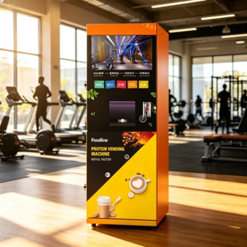 FOODLINE Smart Protein Shake Vending Machine Gym Commercial Protein Powder Dispenser