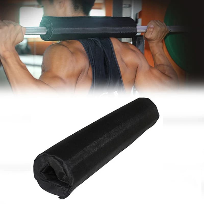 Cuscino per bilanciere Cuscino per squat Fitness Supporto per spalla Cuscino in spugna di schiuma Cuscino per bilanciere antiscivolo per standard e bilanciere