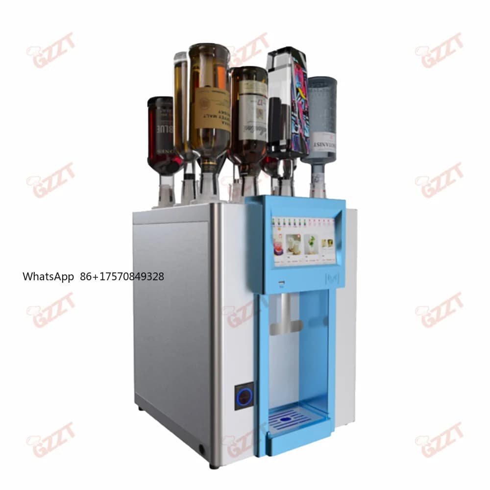 13 Beverages Bartesian Premium Cocktail and Margarita Machine Bar Restaurant Hotel Cocktail Mixer Shaker Vending Machine