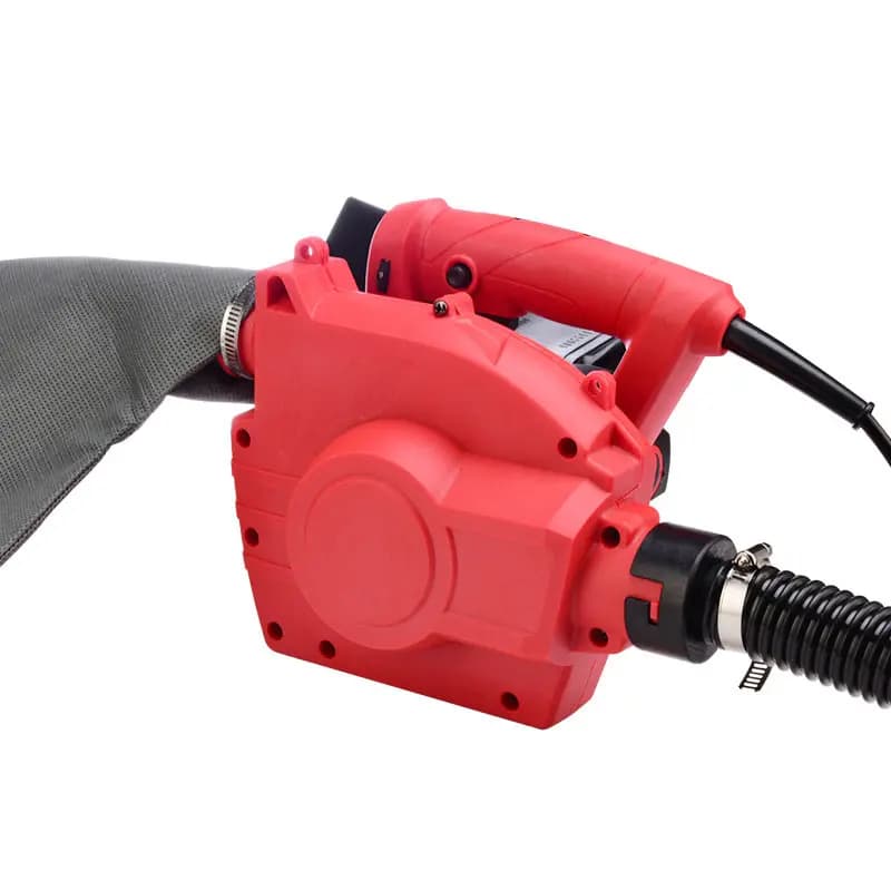 Slotting machine, vacuum cleaner, high-power cutting, dust collector, wall sander, cloth bag blowing and suction dual-purpose