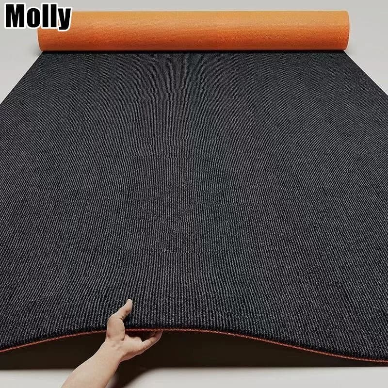 Tappeto Fonoassorbente Antiscivolo per Pianoforte, Tappetino Acustico Spesso 6mm, Tappeto Insonorizzante per Pianoforte, Batteria, Corda per Saltare
