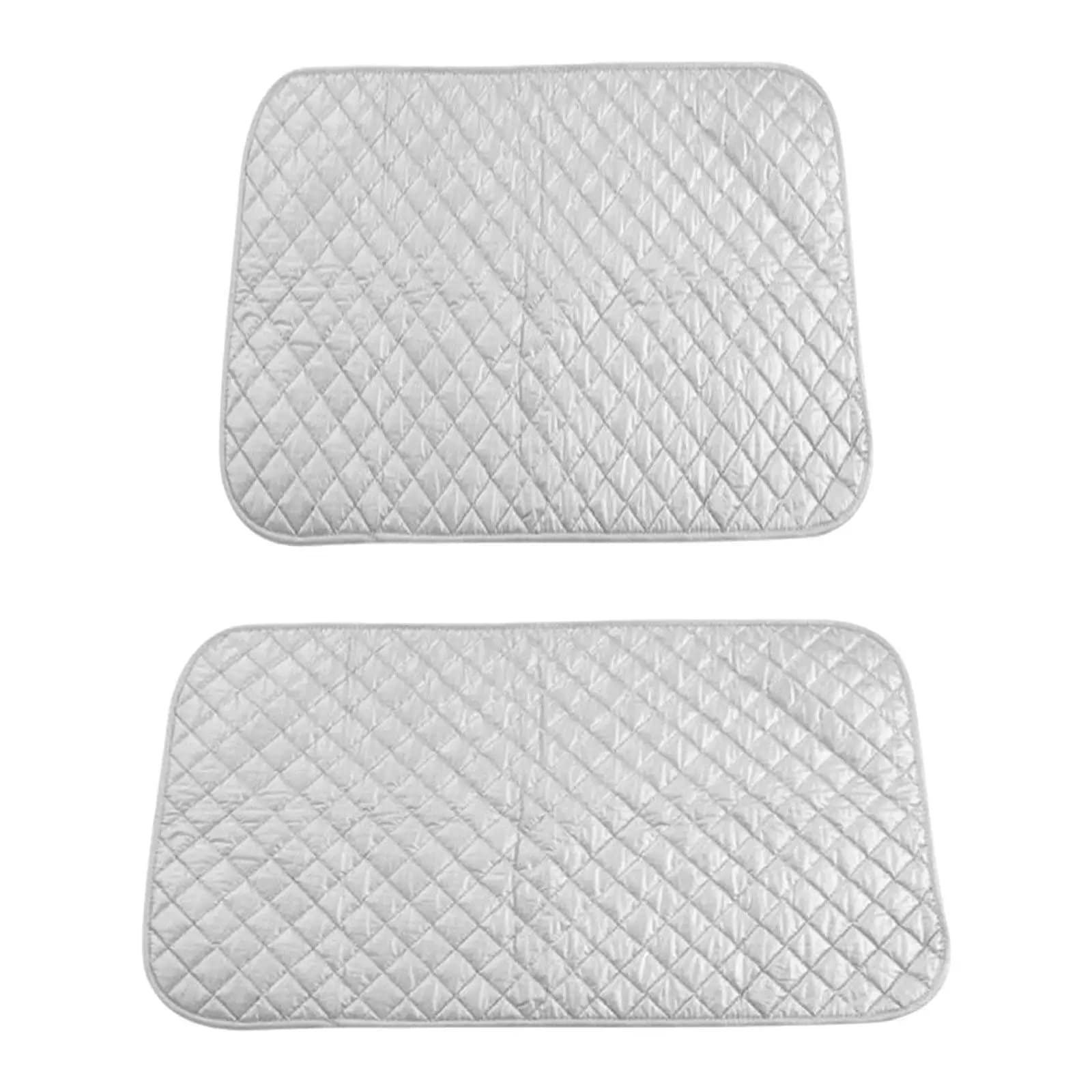 Coperta da stiro Tappetino da stiro trapuntato Tappetino da stiro Tappetino da stiro Tappetino da stiro spesso per sala da cucito da viaggio da tavolo
