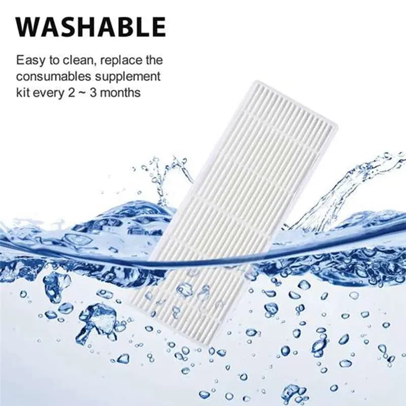 A36R Parti di ricambio per A4 A4S A40 Robot aspirapolvere Filtro Hepa per CEN550 Robot aspirapolvere Filtro Hepa
