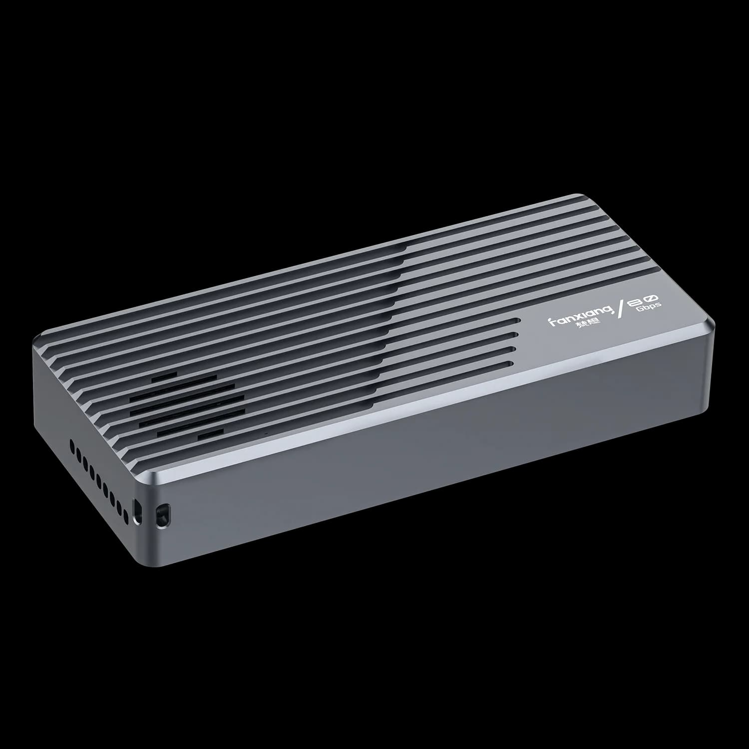 Custodia per disco rigido esterna di vendita calda Usb 3.1 2 in 1 Custodia per disco rigido SSD M.2 NVME