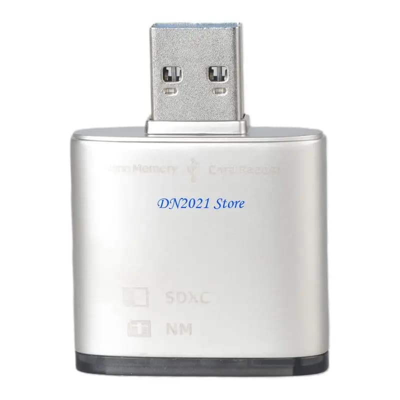 F3KE SPEED 2 in 1 USB2.0/USB3.0 a Card Reader Memory Card Reader facile da usare