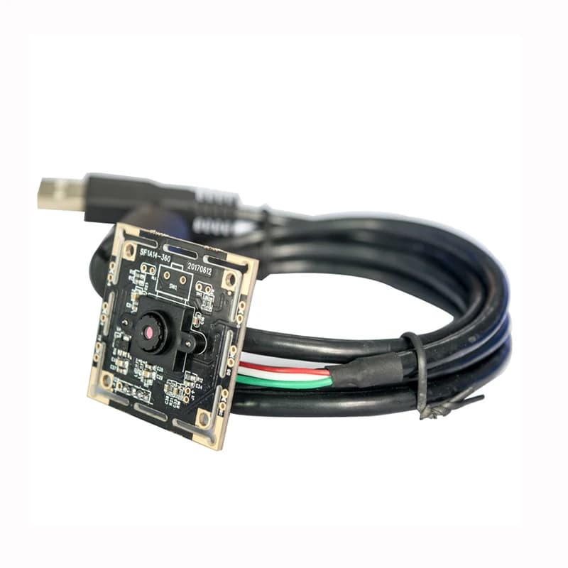 OEM Mini 720P Laptop Web Camera Sensor Module USB 2.0 Ambarella Cctv Pcb Board Night Vision Iris Camera Module USB
