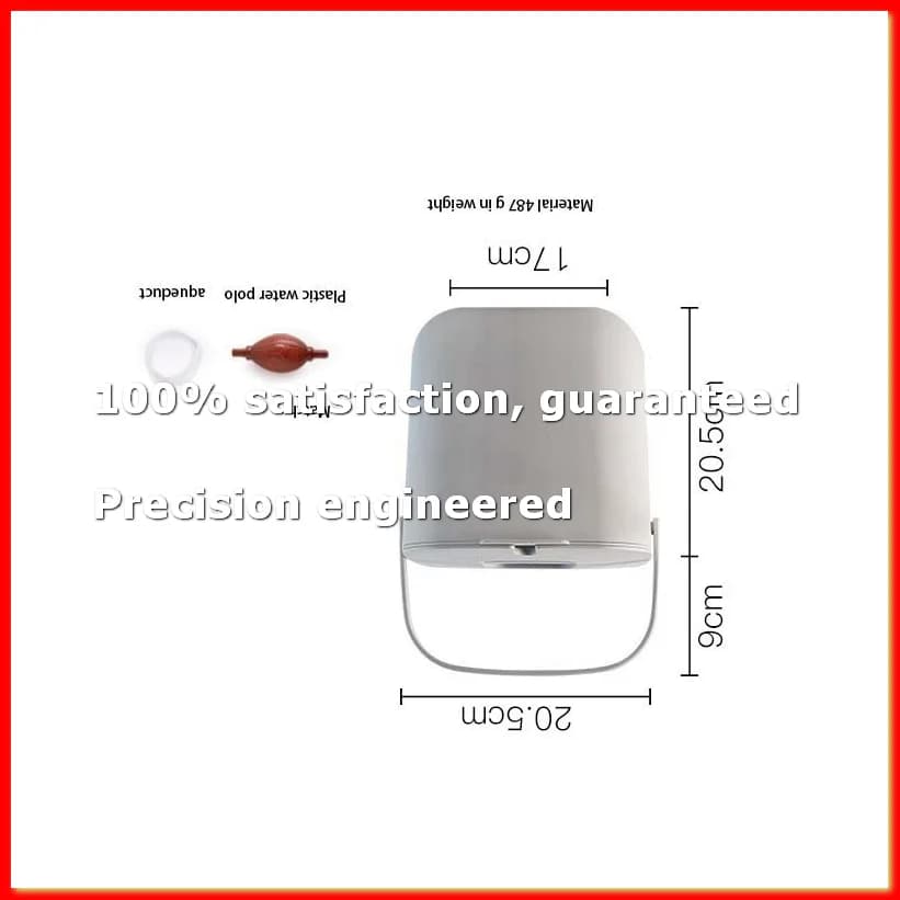 2Pcs Compost Bin for Everyday Organic Waste with Lid in the Kitchen Odor Removable Liner-A79M