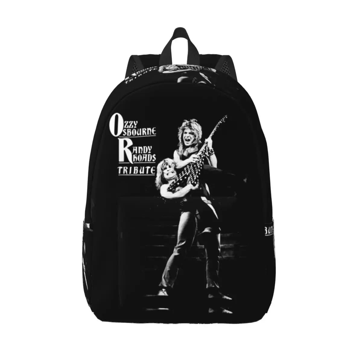 Heavy Metal Rock Ozzy Osbourne Tribute Zaino Zaini da trekking Borse da scuola Kawaii maschili Zaino grande personalizzato