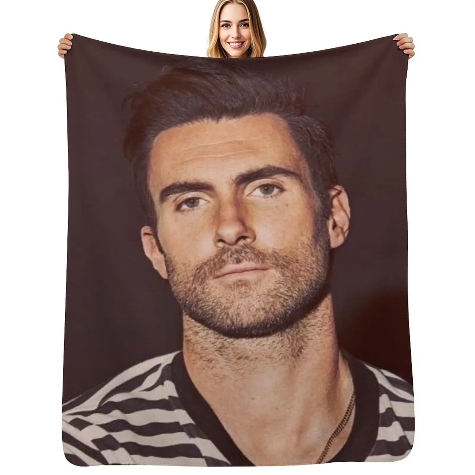 adam levine Throw Blanket Sofas Sofa Beautifuls Sleeping Bag Soft Plaid warm for winter Blankets