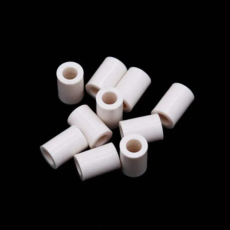 Puntale bianco in plastica per stecca da biliardo economica 1" 0,8" 0,6" 0,4" Dimensioni diverse in vendita