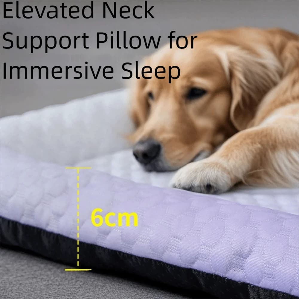 Cuccia per Cani Dopamine Pet, Tappetino per Dormire a Doppia Faccia, Antiscivolo, Lavabile, Morbido e Traspirante, per Uso Domestico