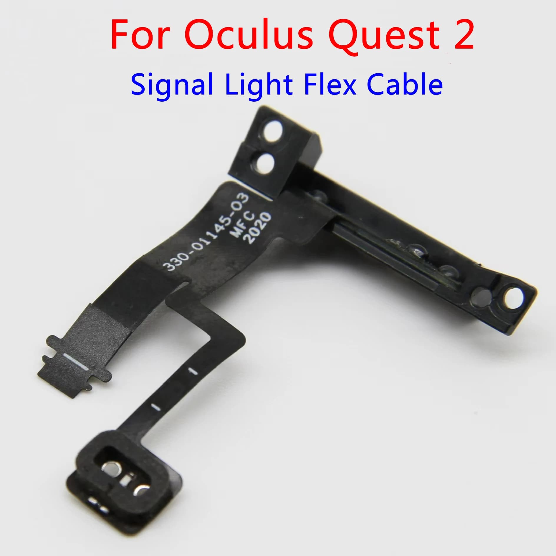 Flexible cable for original front signaling lamp for Oculus Quest 2 VR Headphones Console Signal light P/N 330-01145-03 for Meta Quest 2