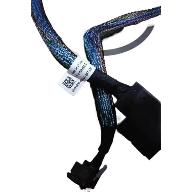 New for Dell PowerEdge R740XD PERC H750 H350 SAS cable from SFF-8654 to double SFF-8643