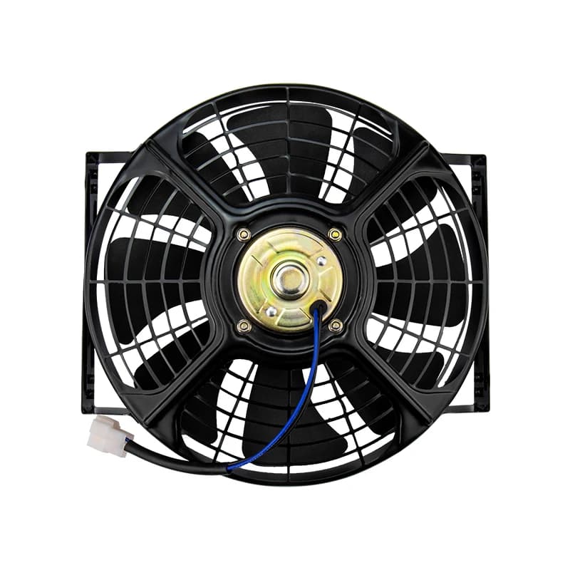 Universale 10 Pollici Ventola Del Radiatore 12V 24V Sottile Radiatore Elettrico Ventola di Raffreddamento a/C Ac Auto Aria condizionata Camion Dell'automobile Del Veicolo