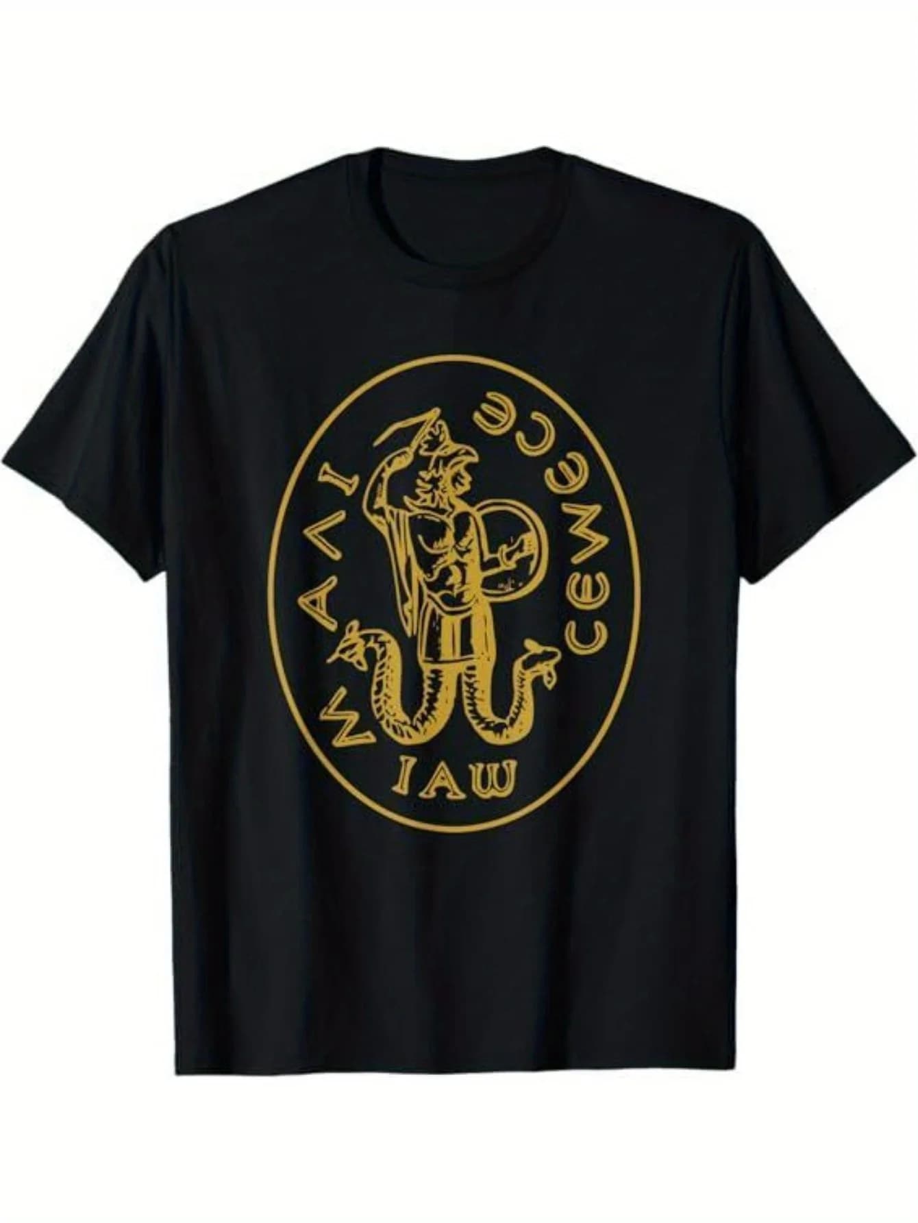 NEW LIMITED Abraxas Gnostic God Amulet Templar Gift Idea Premium T-Shirt S-3XL