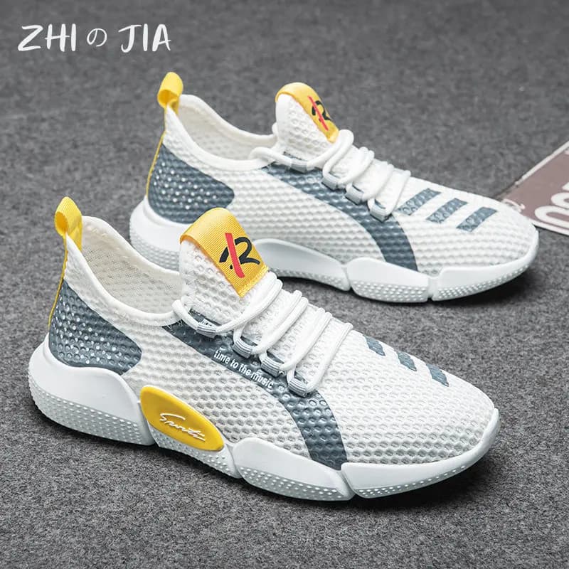 Scarpe Casual Estive da Uomo Popolari 2026 Nuove Sneaker Traspiranti in Maglia per Camminata all'Aperto, Turismo e Guida, Calzature Leggere