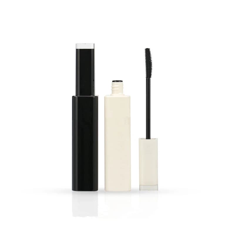100 Pezzi Tubetti Vuoti per Mascara da 35ml con Pennelli, Flaconi per Olio Ciglia con Applicatori a Bacchetta, Contenitori per Trucco Fai-da-te