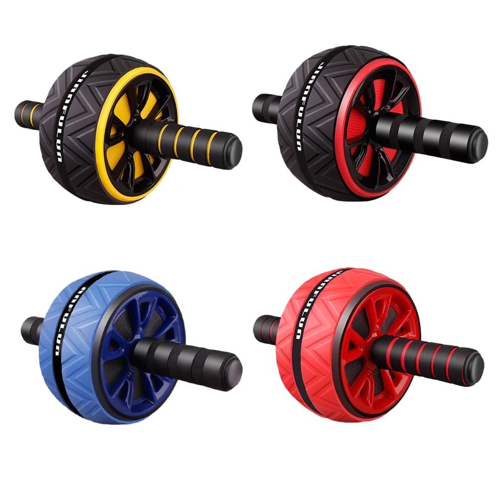 Ab Roller Abdominal Wheel No Noise, Stretch Trainer for Arm Exercises, Life and Legs, Fitness Equipment in Gym