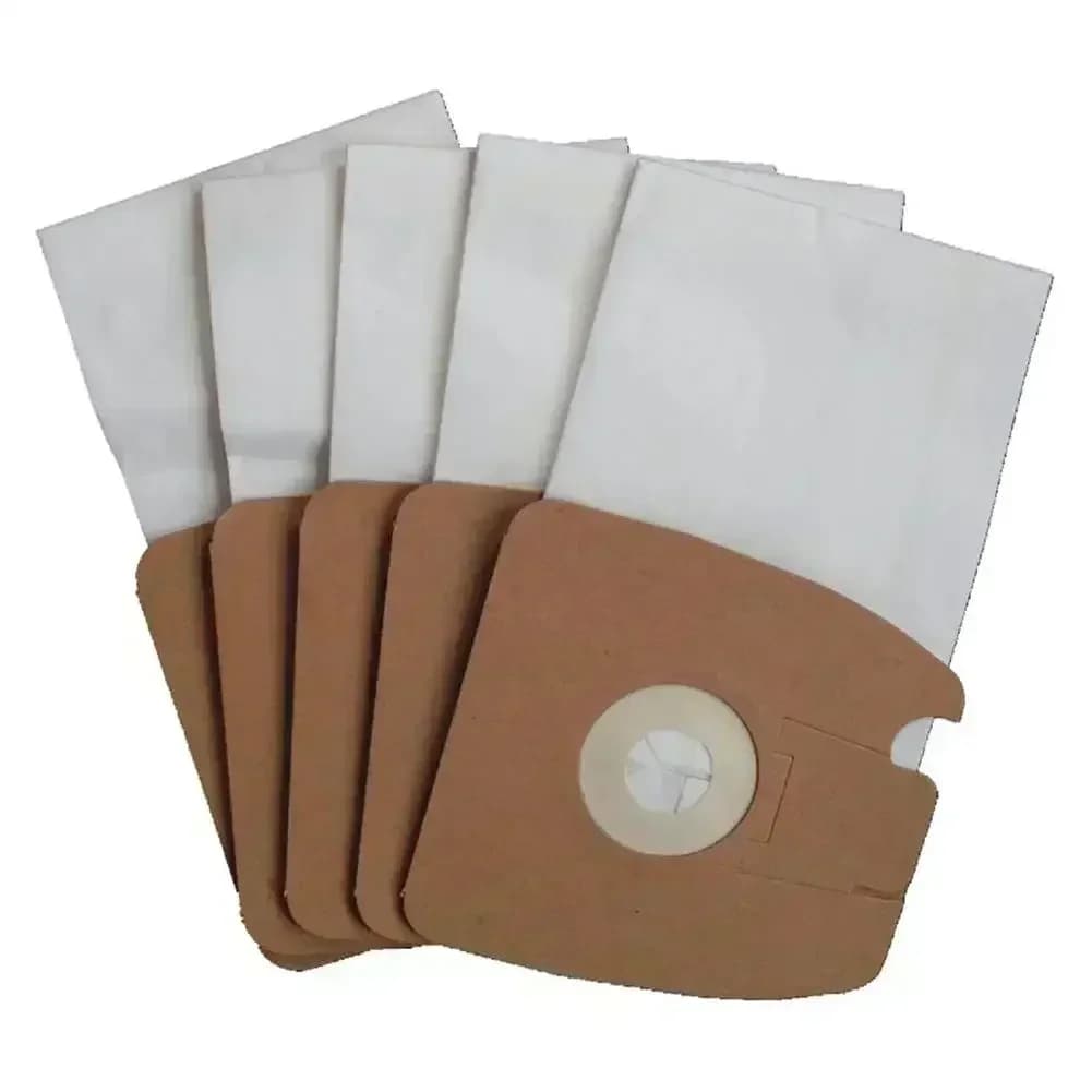 Confezione da 5/10 sacchetti per la polvere in carta per aspirapolvere, compatibili con Eureka Mm per forniture domestiche per la pulizia delle parti dell'aspirapolvere