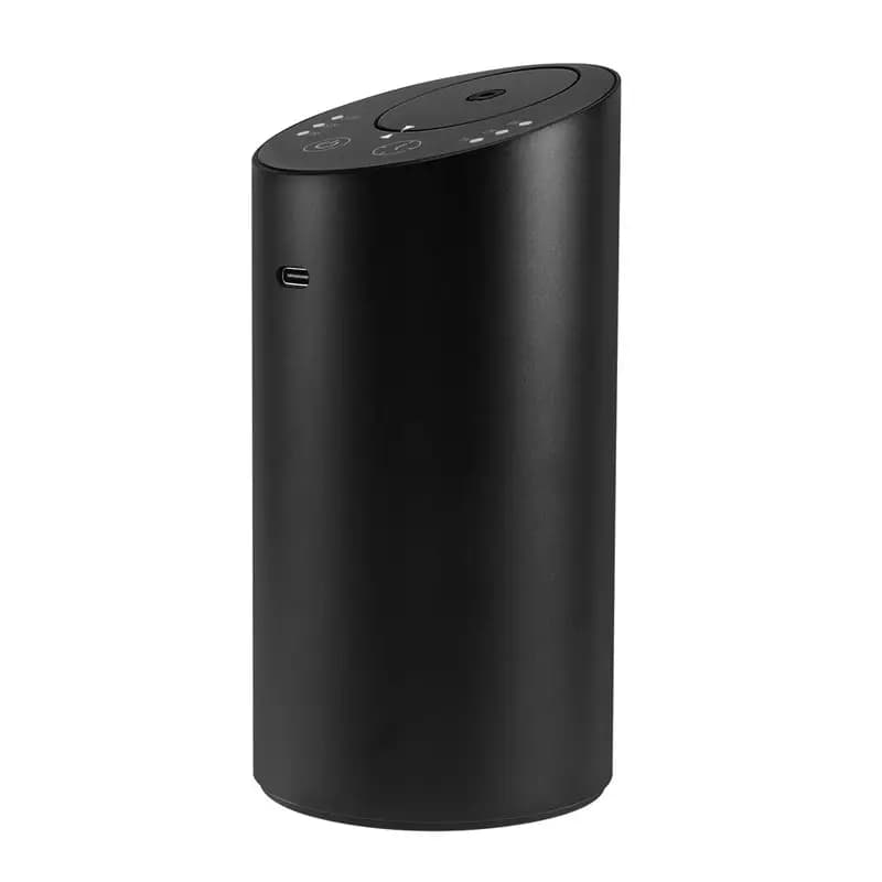 Diffusore di Oli Essenziali A63Z Aggiornato, Deodorante per Auto, Aromaterapia Senz'Acqua USB, Nebulizzatore Ricaricabile per Casa e Yoga